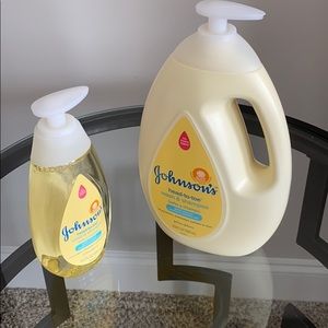 Johnson & Johnson head to toe wash and shampoo